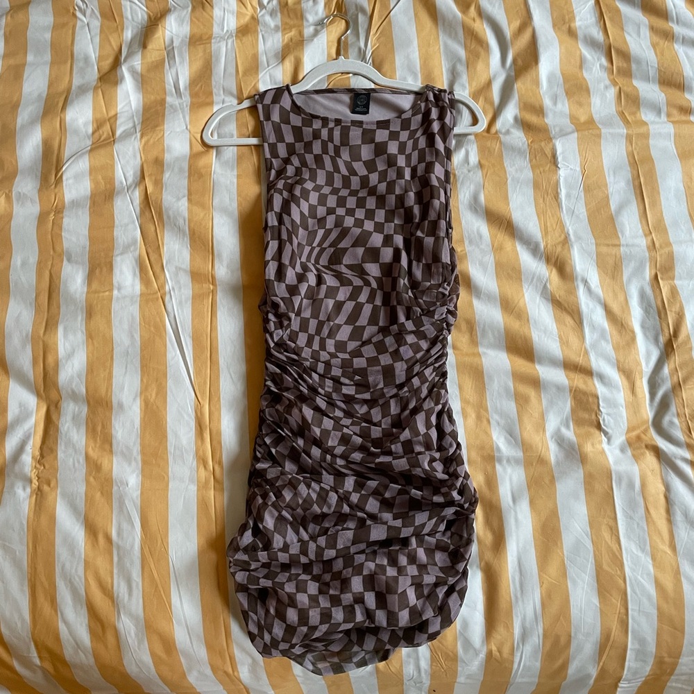 Urban Outfitters mesh grid dress